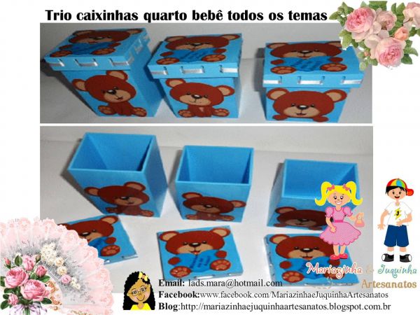 Kit higienico bebê